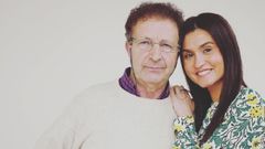 Manolo Gonz�lez con la gerente de la asociaci�n de empresarios de Bergondo,  �ngeles Santos