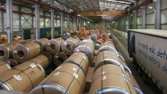 Arcelor Mittal en Chapela