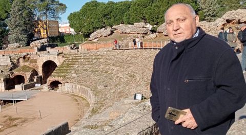 Manuel Souto, en una imagen cedida por el PSOE de Pontevedra