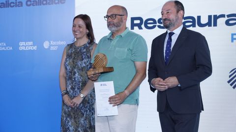  El restaurante El Oviedo estuvo representado en el acto