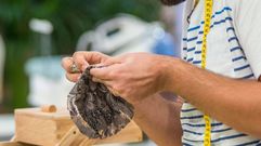 Taller de costura, en una imagen de archivo