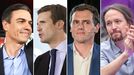 Candidatos que debatirn en TVE