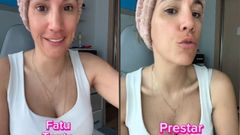 V�deo de la usuaria �Mami de tres� publicado en su perfil