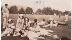 Picnic de emigrantes espa�oles en Nueva York, 1939