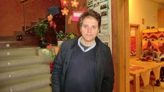 Domingo Villar particip� en las jornadas en el 2014