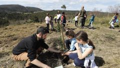 El portavoz del comit, Alejandro Daz, en una de sus visitas.