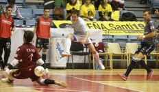 El Palma Futsal dej� una gran imagen en Sar. 