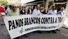El pasado mes de junio se llev� a cabo en Ribeira una marcha a favor de la vida.
