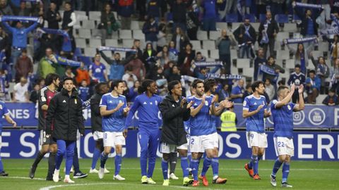 Derbi en el Carlos Tartiere entre el Oviedo y el Sporting, temporada 2018-2019