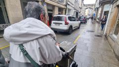 Los coches volvieron a la R�a Nova