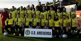 El Ameixenda se marc� desde el inicio de la temporada llegar a la lucha por una de las plazas de ascenso a 2� Auton�mica. FOTOS.