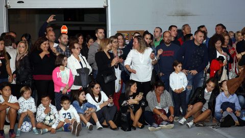exposici�n de calabazas y baile de la asociacion Alfaia, FIESTA DE HALLOWEN 