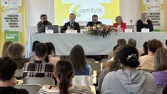 Las jornadas tuvieron lugar en el instituto F�lix Muriel