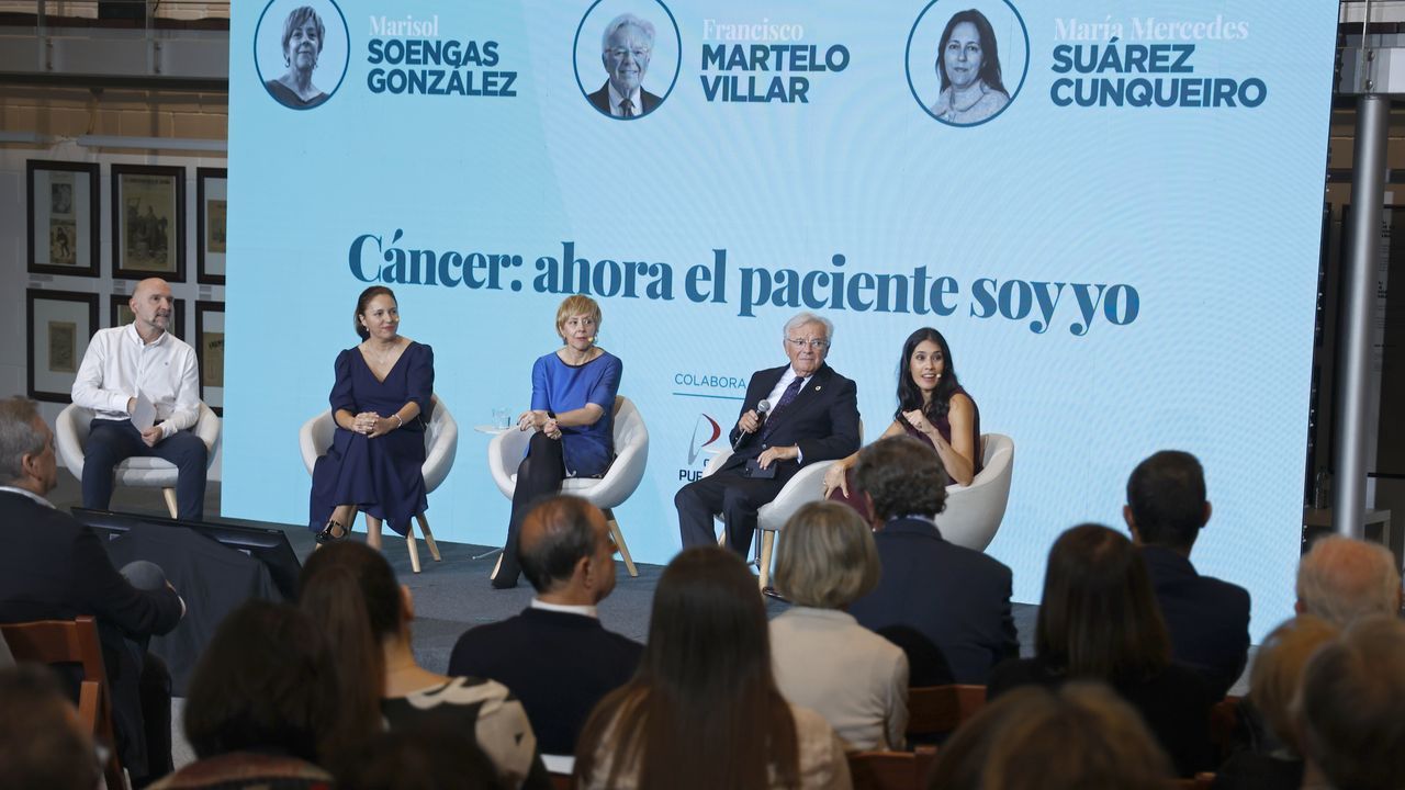 Tres pacientes y científicos protagonizan un evento inédito: «Decidí que el cáncer no podía parar mi vida»