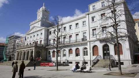 Palacio consistorial de Ferrol