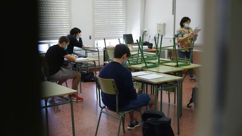 Las im�genes del primer d�a de la fase 2 de la desescala en Barbanza