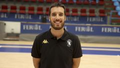 Gerard Casas, entrenador de O Parrulo Ferrol