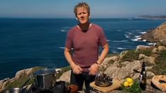 Los percebes con chalotas�y nata de Gordon Ramsey