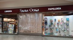 Librer�a Santos Ochoa, en Ode�n