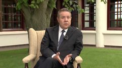 Page: �No se me ocurre que se haya reconocido ning�n error en estos �ltimos diez a�os�