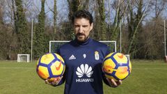 Toche entrevista Requexon Real Oviedo.Toche, en El Requexon
