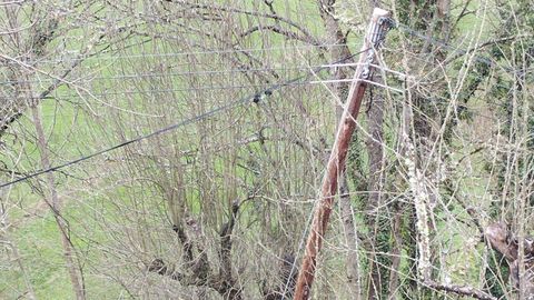 Los tendidos de fibra óptica están «abandonados e en mal estado»