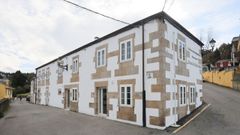 El Ayuntamieno cervense cedi� la antigua Casa do Concello para ubicar el punto de encuentro familiar