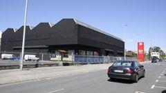 En la imagen, la nave en la que est� prevista la apertura del nuevo centro de ocio