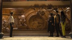 Fotograma del filme �Shang-Chi y la leyenda de los diez anillos�, dirigido por Destin Cretton.