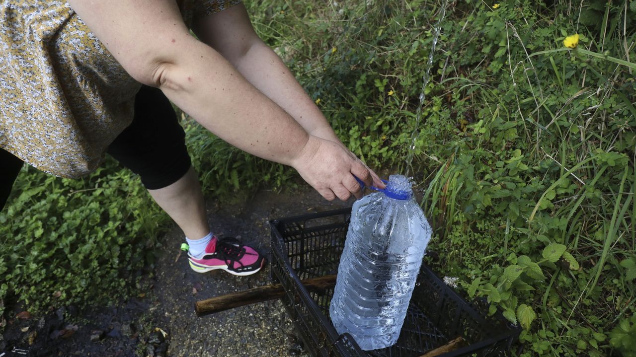 Alertan de «graves problemas» en el abastecimiento de agua en Soutelo Montes