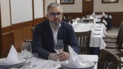 Manuel Vidal, director del hotel Scala de Padr�n