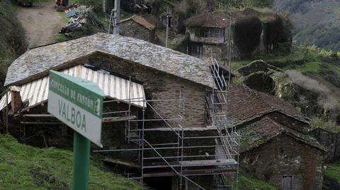 Algunas de las casas de Valboa ya est�n en obras, pero para la rehabilitaci�n completa del n�cleo hac�a falta la delimitaci�n del n�cleo