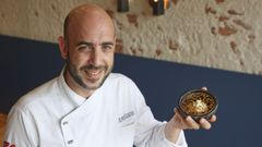 Rodrigo Seoane, jefe de cocina en Artesana: �Fue un orgullo homenajear a mi tierra�