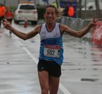 La carballesa Vanessa gan� en las 7 pruebas que corri�. 