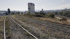 Vas por las que se trasladan las mercancas actualmente en el polgono de San Cibrao das Vias