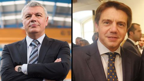 Belarmino Feito y Jos� Luis �lvarez Almeida