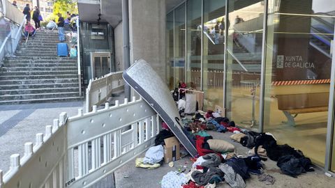 La zona ha sido acotada