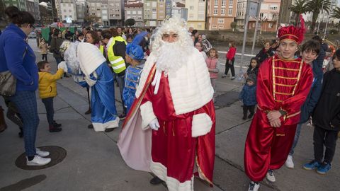 Reyes Magos en Corme
