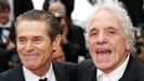 Abel Ferrara y Willem Dafoe