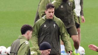 Manu Fern�ndez no est� disponible para el Estrella Roja-Celta.