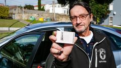 �ngel Abraldes trabajaba como camionero y contaba con 11 permisos de conducir