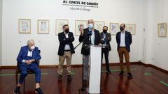 Inauguraci�n exposici�n  No ronsel do Cami�o 