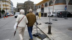 Las obras de peatonalizaci�n de Quiroga Ballesteros comenzaron este lunes y se prolongar�n durante diez meses, en tres fases