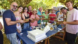 La Festa da Ameixa do Carril cumple treinta aos