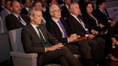 Alfonso Rueda durante la Conferencia Empresa Hoy