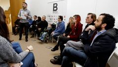 La biblioteca acogi� ayer dos actividades.