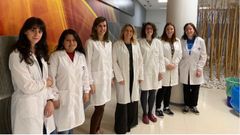 Parte del equipo del Cimus y del IDIS de Santiago que ha participado en el estudio