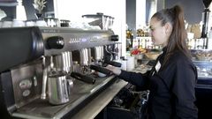 Imagen de archivo de una cafeteria de Culleredo