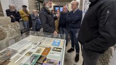 Inauguraci�n de la exposici�n �Manuel Chamoso Lamas na mirada� en el Museo Etnol�xico de Ribadavia