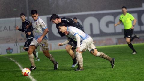 Tercera Federacin. Derbi barbanzano entre el Boiro y el Noia.